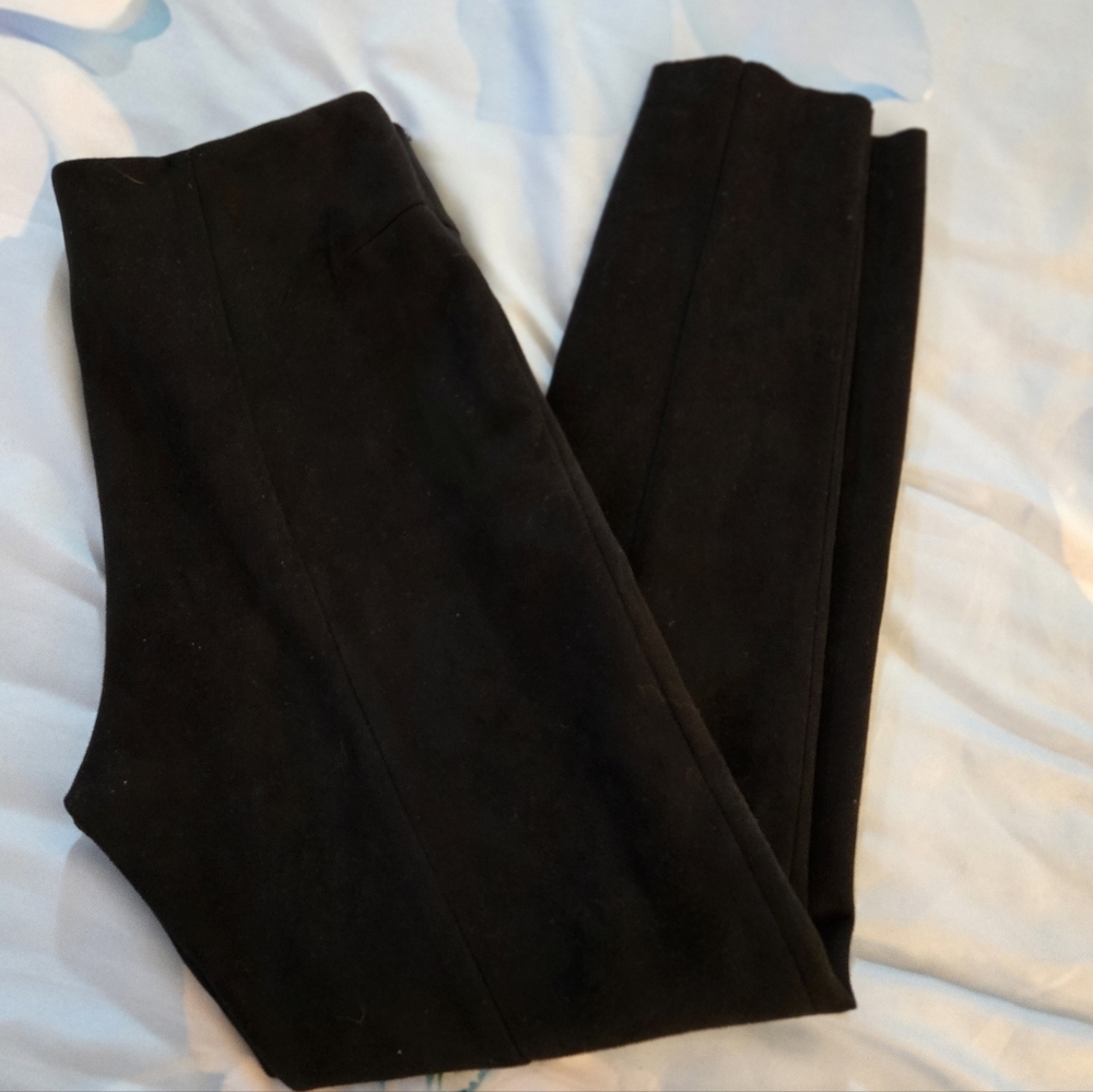 Zara Basic Black Pants Small - image 1